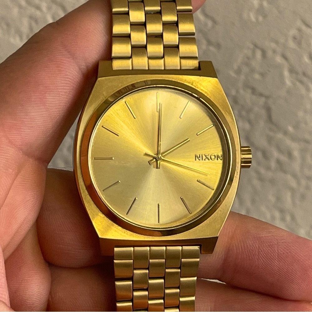 Nixon Time Teller Gold 37mm